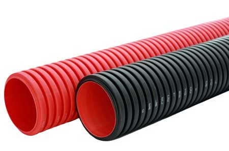 Polypipe Ridgiduct Power HV Class 1 Cable Ducting